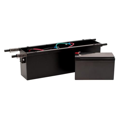 Chore Warrior Electric Power Assist Wheelbarrow Black