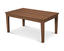 POLYWOOD® Newport 22" x 36" Coffee Table, Teak
