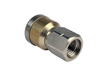 Schieffer 3/8in. x 300ft. 4000 PSI Thermoplastic Sewer Jetter Hose & 8.0 Orifice Button Nose and Rotating Nozzles