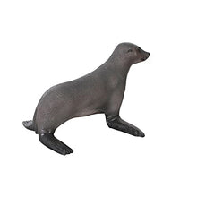 Design Toscano The Baby Fur Seal Statue, Multicolored