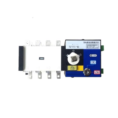 Dual Power Automatic Transfer Switch 100A380V Three-Phase Four-Wire