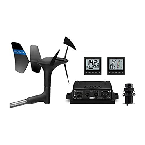 Garmin GNX 20 Wired Sail Pack with Wind Display Black