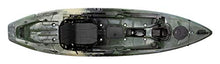 Wilderness Systems Radar 115 Sit on Top Fishing Kayak Helix PD™ Pedal Drive System 11.6 ft Mesa Camo