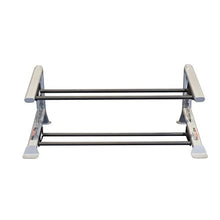 Body-Solid Pro Clubline 2-Tier Medicine Ball Rack Grey/Black