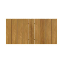 Modway Meadow Outdoor Patio Teak Wood Coffee Table in Natural Taupe