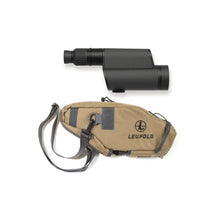 Leupold Mark 4 12-40x60mm Spotting Scope H-32 Reticle Black