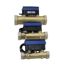 Water Flow Meter, Ultrasonic Remote Transmission Liquid Flow Water Meter Intelligent RS485 Output for Agricultural Irrigation,for Outdoor Garden Hose Watering(DN32mm)
