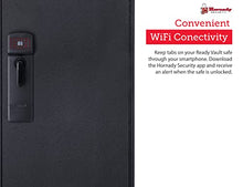 Hornady Rapid Safe Ready Vault with WiFi Matte Black