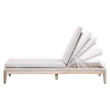 Star International Furniture Loom Transitional Fabric Chaise Lounge Grey