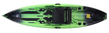 NuCanoe 2024 Flint Kayak with Fusion Seat Recreational Kayak Nuclear Green