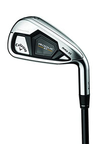 Callaway Golf Rogue ST Max OS Lite Iron Set Left Hand Graphite Regular Flex Silver