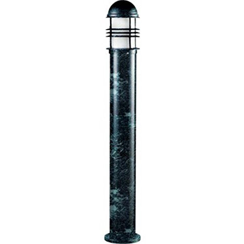 DABMAR LIGHTING INC D3280-VG Bollard,D3280,VG,Powder Coated,Aluminum
