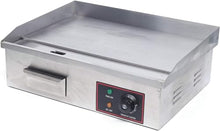 XQZMZSCP Commercial Electric Griddle, 1600W Electric Countertop Griddle for Restaurant Home Kichen Eggs Pancakes Hamburgers