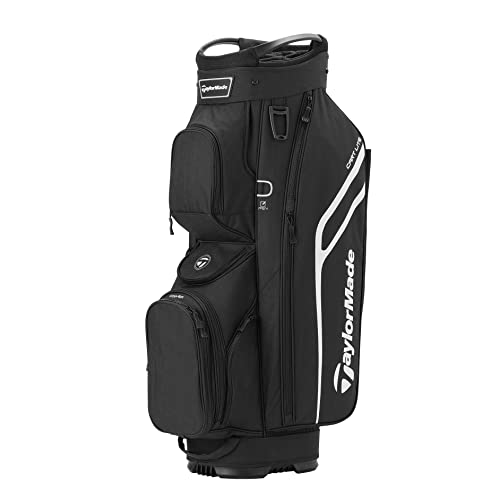 TaylorMade 2022 Cart Lite Bag Black