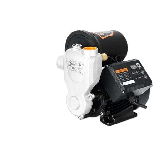 304 stainless steel household booster pump fully automatic water heater water pump and cold water pipeline intelligent digital display self-priming pump(800w digital display anti freeze)