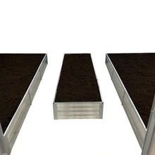 BAUMERA 3Pcs Raised Beds for Gardening Vegetables in Greenhouse (10x26 FT)
