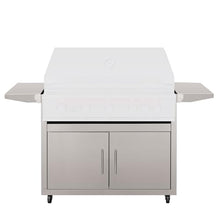 TrueFlame Deluxe Grill Cart, Fold-Down Side Shelves, Fits 40-Inch Grill