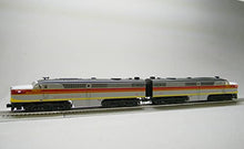 Generic Erie Lackawanna Legacy PA AA Diesel Locomotive Engine Set #862 & #863 O Gauge Multicolor