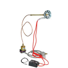 OETIBUFA ​​Complete Diesel Burner Ignition System: High Voltage, Igniter, Flame stabilizer,Electromagnetic Pump for Heavy Oil(A Set Diesel 0.65GPH)