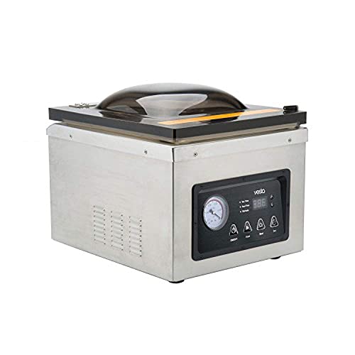 V Vesta Precision Chamber Vacuum Sealer C20v High-Speed 1100-Watt Oil Pump