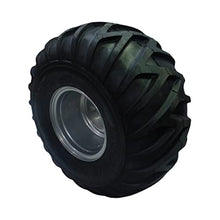 Genuine OEM Dixie Chopper Turf Boss III Complete Rear Wheel Assembly (25x12x9) for 3066LP, 3074LP, 3360, 3372, XC3356, XC3366, XC3374, XC4074, XCLP3066, XCLP3074 Lawn Mowers / 400256DC