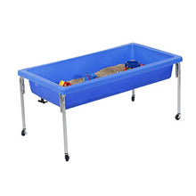 Children's Factory Sensory Sand & Water Table Set 18” Blue