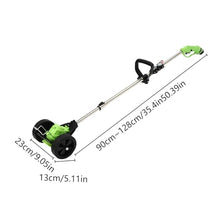 XURUIUS Cordless Grass Trimmer,Electric Weeder,Garden Edger Tool,Electric Brush Cutter,for Yard Trimming Home Lawn Mowing