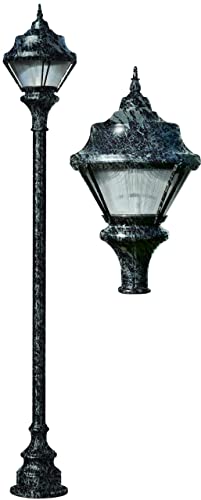 DABMAR LIGHTING INC GM9007-VG-MT Post Fixture Aluminum Green Black
