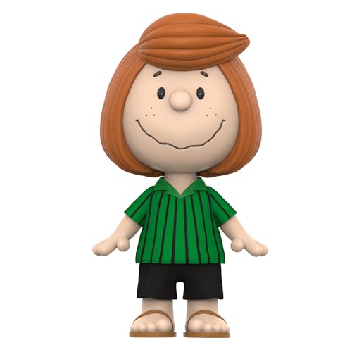 Super7 Supersize Peanuts Peppermint Patty 17" Action Figure Multicolor