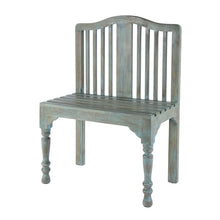 Butler Specialty Company Heritage Roseland Solid Wood Bench Blue