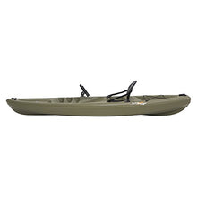 Lifetime Triton Angler 100 Fishing Kayak Olive Green