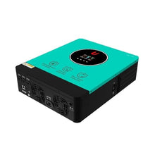 SFBBHF Solar Charge Controller 4200W Grid-Tie/Off-Grid Hybrid Inverter DC 24V to 230V AC 120A MPPT Solar Charge Controller Max PV Power 4.2KW Dual PV Output(with WF_220-240V)