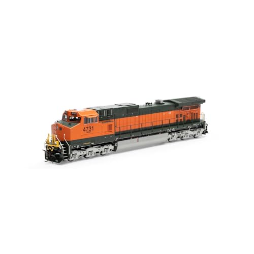Athearn HO Dash 9-44CW Locomotive w/DCC & Sound BNSF #4731