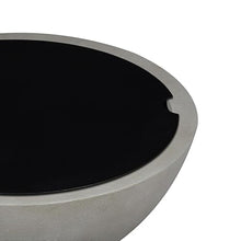 BBQGUYS Signature 34-Inch Round Aluminum Fire Bowl Lid - Fits 38-Inch Eldora Fire Bowls - Black - 136-BK