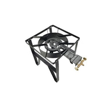 Outdoor Cookware Single Eye Gas Barbecue Rack Camping
