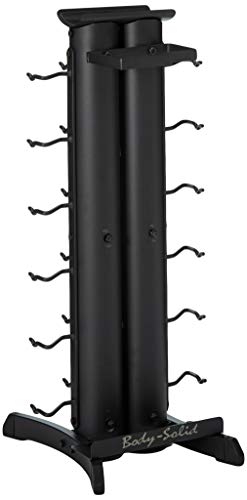 Body-Solid Vertical Gym Organizer - Compact Home Gym Storage Rack Multi
