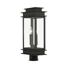 Livex Lighting 2-Light Fixture, Black