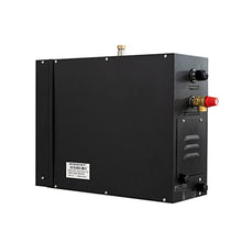 Sauna Steam Generator 12KW Commercial Self-Draining Steam Generator Shower System Spa Wet Sauna Bathroom Steam Bath Steamer for Suitable Space Heating Sauna Accessories (Color : 6kw) (4.5kw)