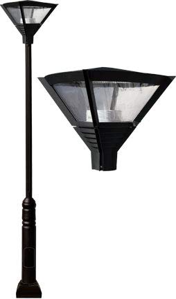 DABMAR LIGHTING INC GM5610-B Fixture,Post,5610,B,LG,Single Head