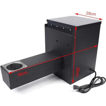 GYQSSD Pellet BBQ Smoker Hopper Assembly Kit, Electric Wood Pellet Smoker Grill Parts Digital Smoker, Adjustable Temperature 165-450°F, for Grill, Smoke, Bake, Roast, Braise, BBQ