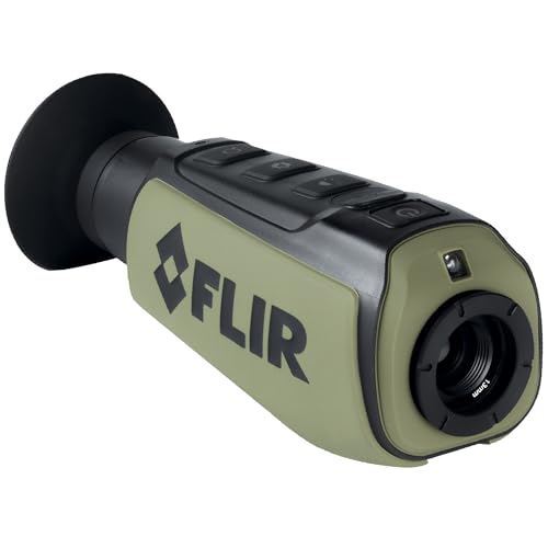 FLIR Scout II 320 Long-Range Thermal Imaging Monocular Scout II-320 <9Hz