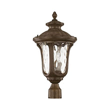 Livex Lighting 7659-50 Post Light Fixture, Gold