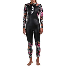 Zoot Women’s Kona 2.0 Wetsuit - Pink Flora