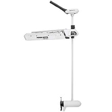 Minn Kota Riptide Fortrex Saltwater Bow-Mount Trolling Motor 62-Inch Shaft Hand Control 36-Volt 112-Pound White