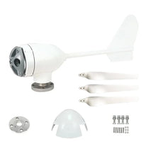 ASsdhgTE Energy3000W 12V/24V/48V Horizontal Axis Wind Turbine Generator Kit