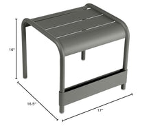 Fermob Luxembourg Small Low Table 17" x 16.5" - Rosemary