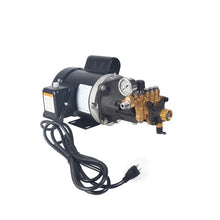 CANPUMP Misting & Fogging Kit: 1 hp Half-Speed Motor, 1200 psi at 0.25 US gpm Axial Pump