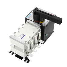 PC-Level Isolated Dual Power Automatic Transfer Switch 4P100A fire-Fighting Mains Power Generation Switch(4P2500A)
