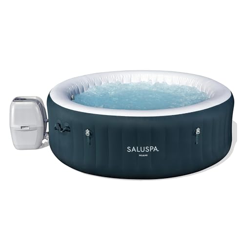 Bestway SaluSpa Miami Energy-Efficient 4-6 Person Inflatable Hot Tub