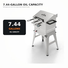 Hike Crew Outdoor Propane Deep Fryer, 57,000 BTU, 7.44-Gal, 3 Fry Baskets